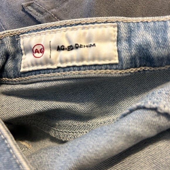 AG size 30 regular aged denim cigarette leg Prima Ankle‎ - Picture 7 of 10